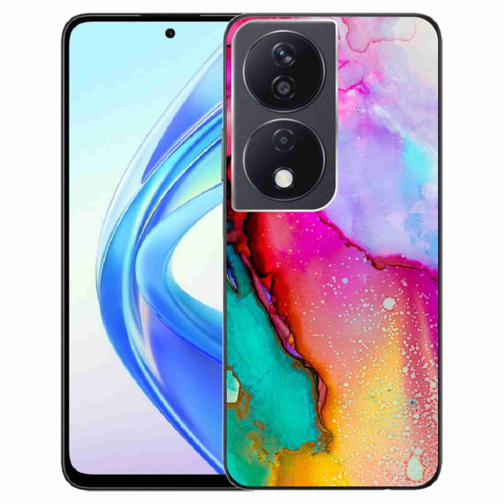 Gelový kryt mmCase na Honor X7b/Honor 90 Smart - abstrakt 24