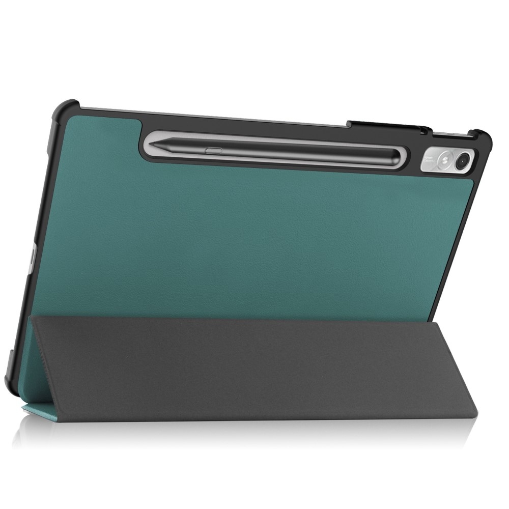 Case chytré zavírací pouzdro na Lenovo Tab P11 Pro (2.Gen) - zelené