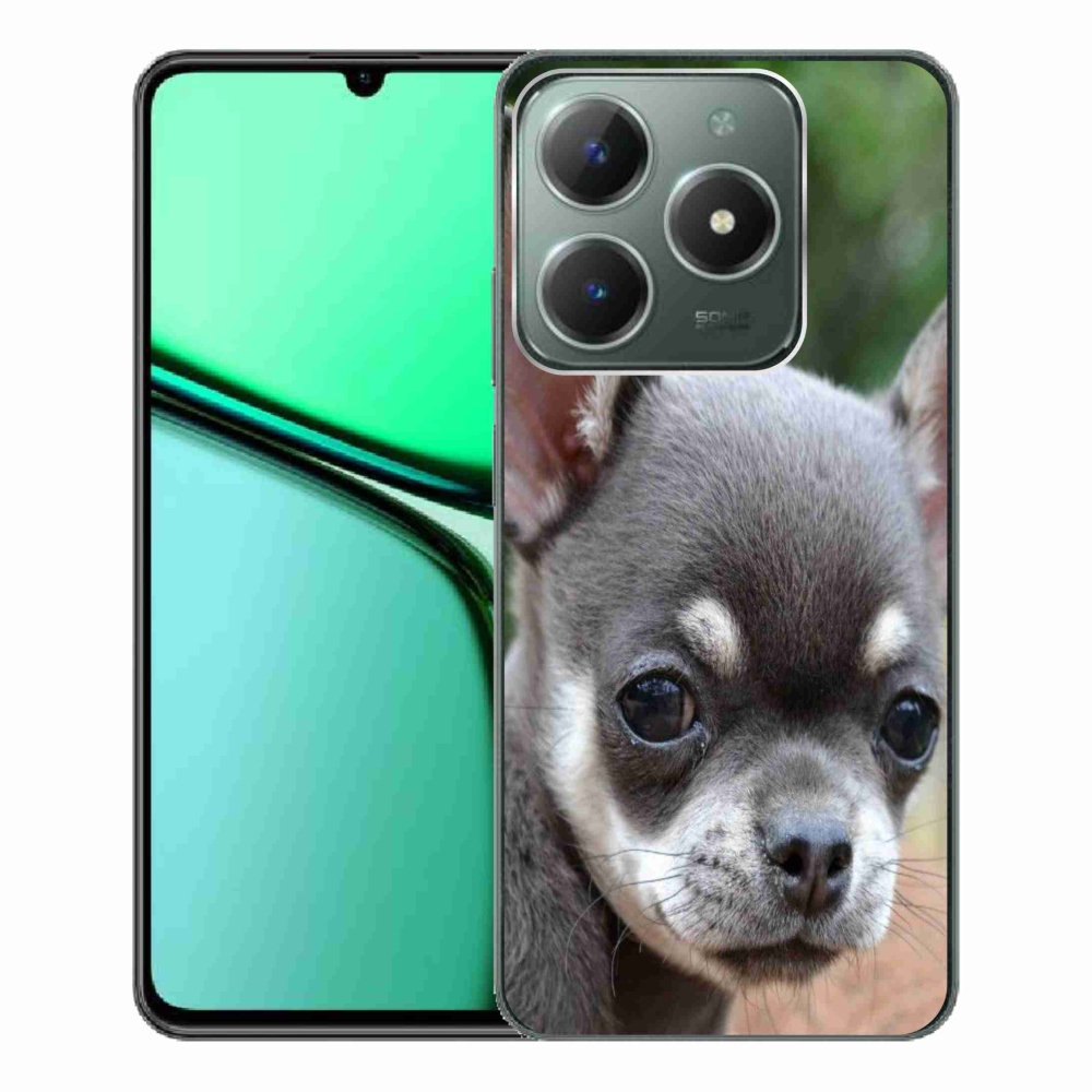 Gelový obal mmCase na Realme C61 - čivava