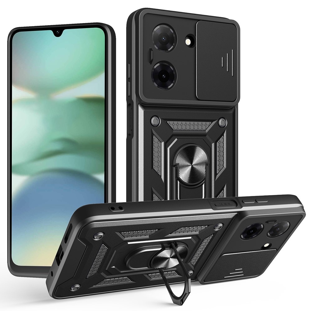 Slide odolný kryt na Xiaomi Redmi A5 (173.45x79.35x8.45mm) - černý