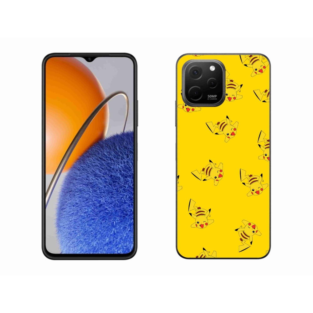 Gelový kryt mmCase na Huawei Nova Y61 - pikachu