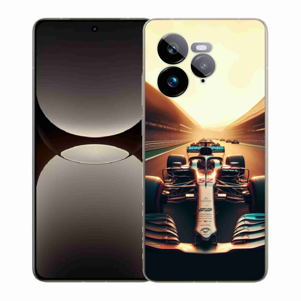 Gelový kryt mmCase na Realme GT 7 Pro 5G - formule 1