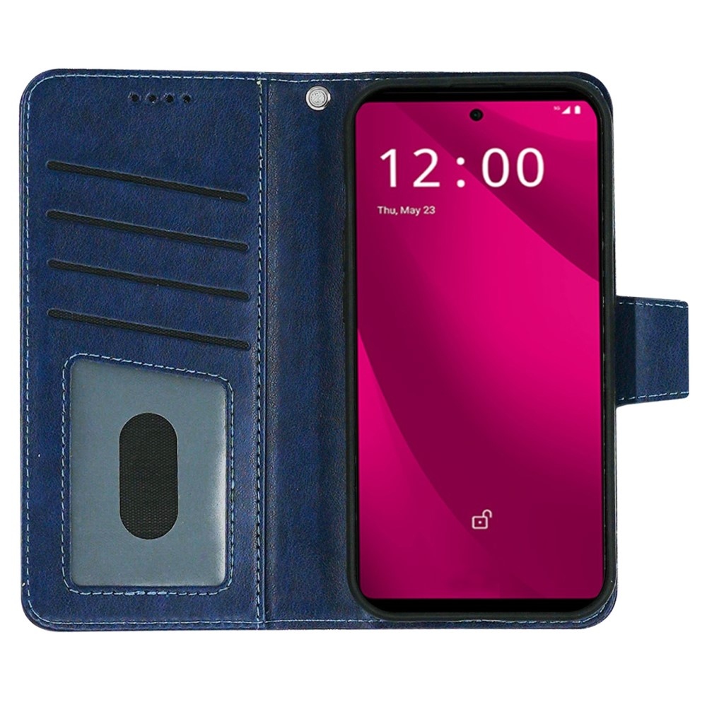 Strong knížkové pouzdro na T-Mobile T Phone 2 Pro - modré