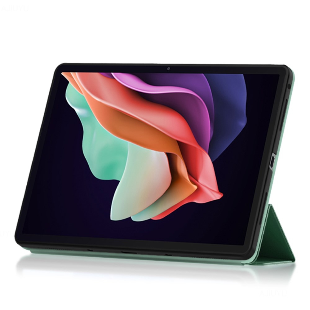 Stand chytré zavírací pouzdro na Lenovo Tab P11 (2. Gen) - světlezelené