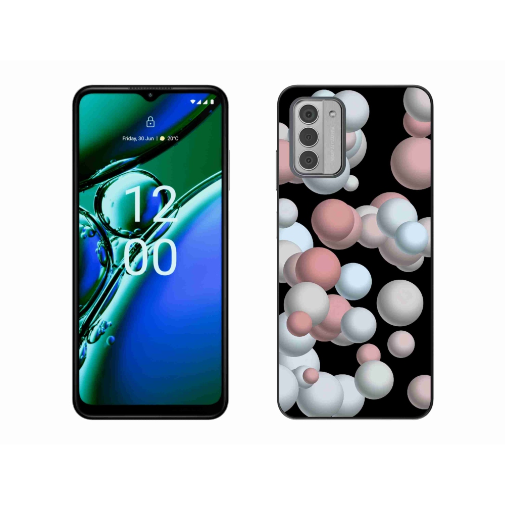 Gelový kryt mmCase na Nokia G42 - abstraktní motiv 27
