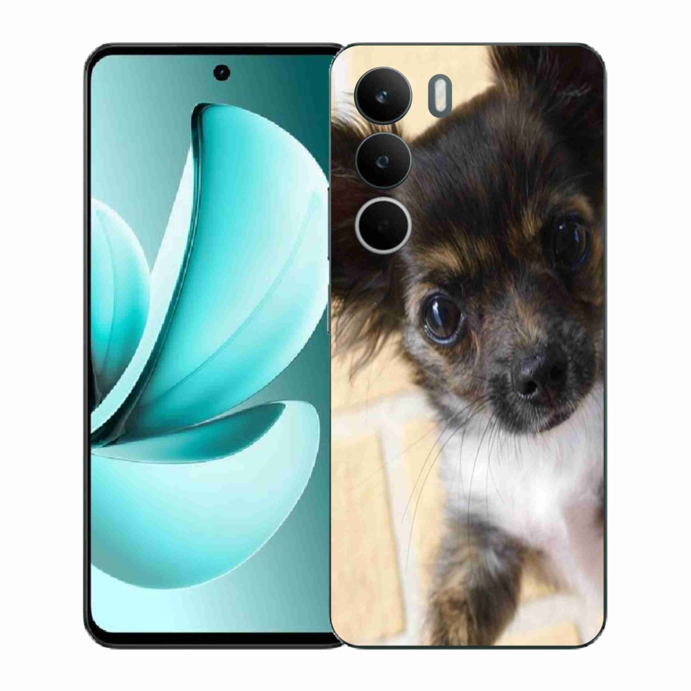 Gelový kryt mmCase na Realme C71 - čivava 2