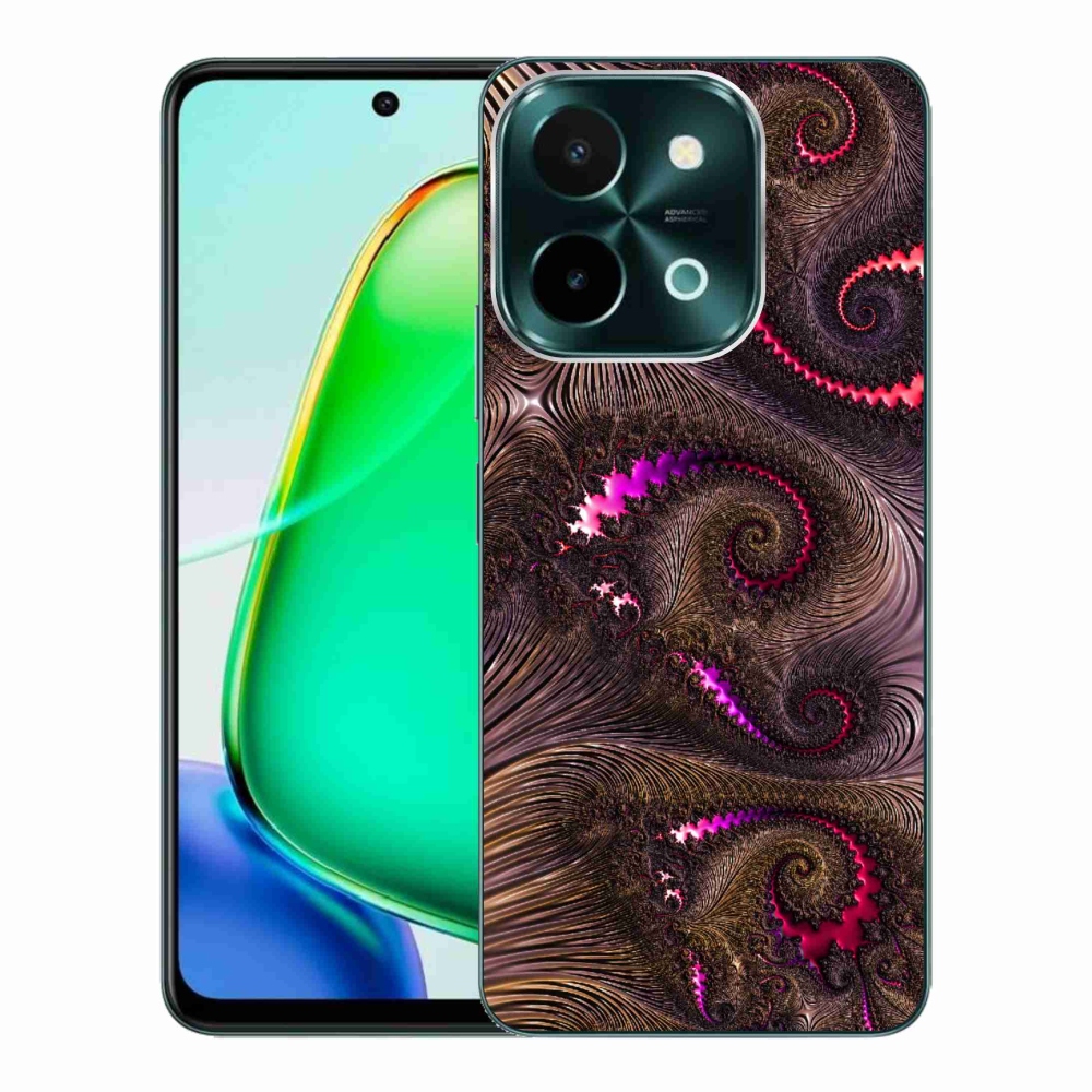 Gelový kryt mmCase na Vivo Y28 - abstraktní motiv 24