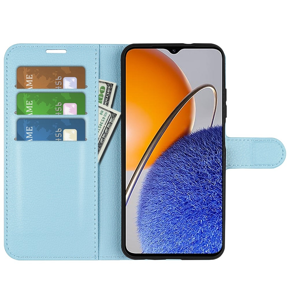 Litchi knížkové pouzdro na Huawei Nova Y61 - modré