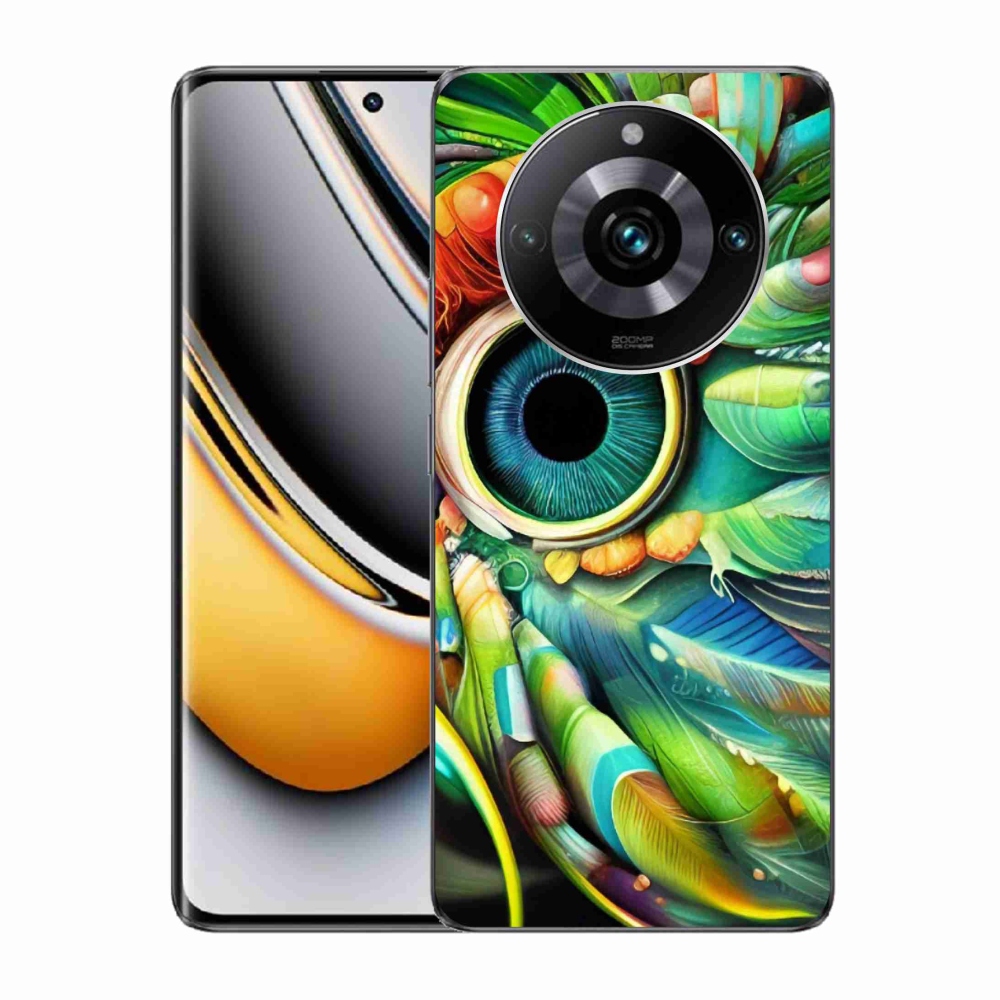 Gelový kryt mmCase na Realme 11 Pro/11 Pro+ - abstraktní motiv 18