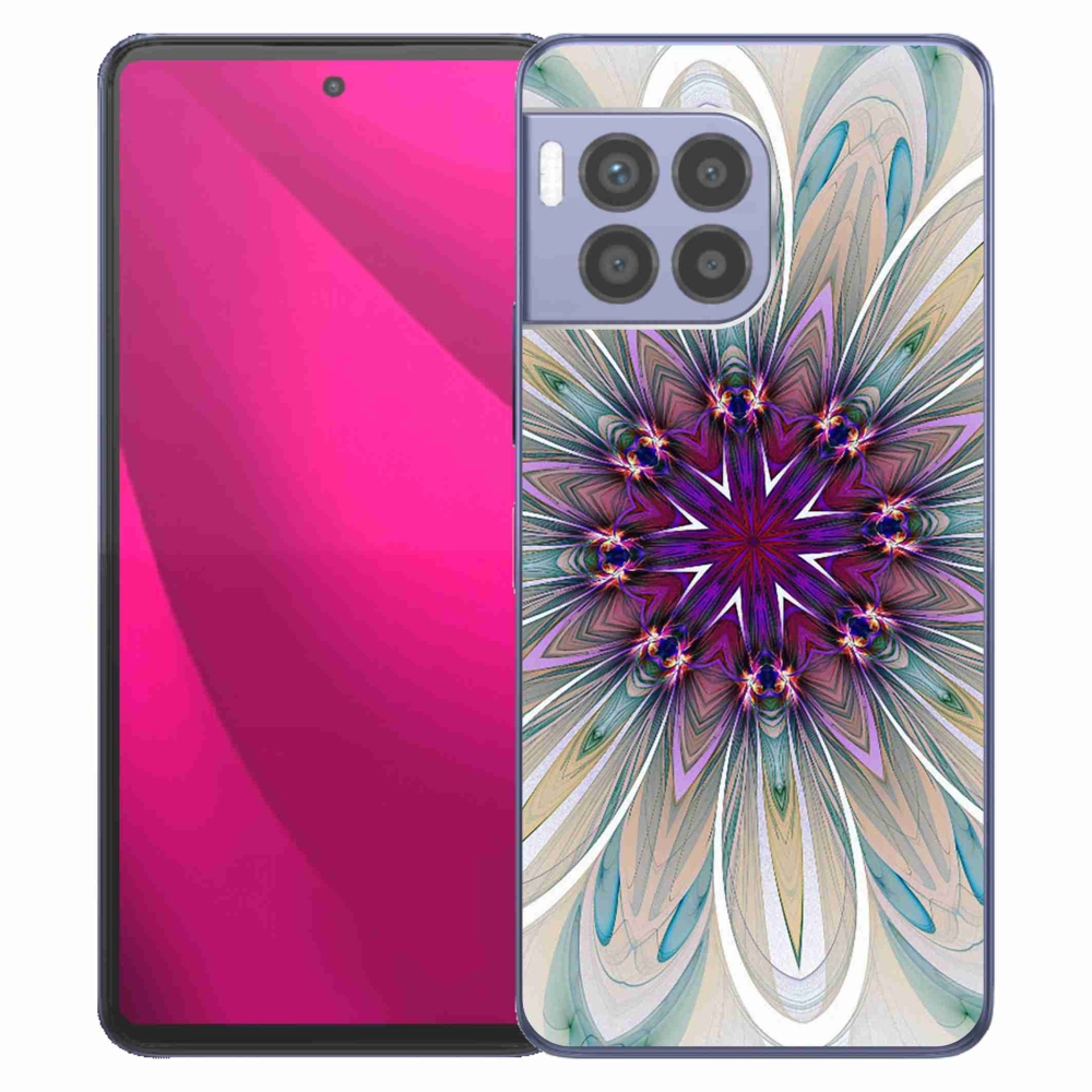 Gelový kryt mmCase na T-Mobile T Phone 2 Pro - abstrakt 10