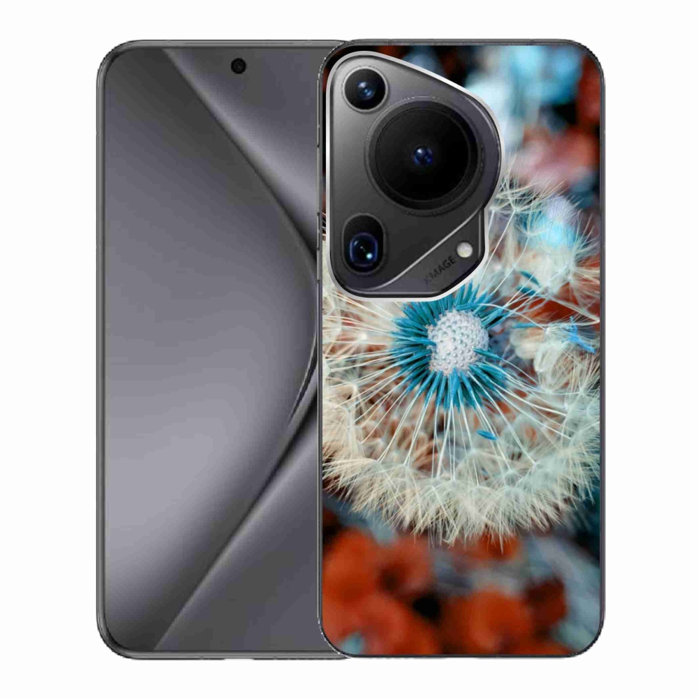 Gelový kryt mmCase na Huawei Pura 70 Ultra - odkvetlá pampeliška 1