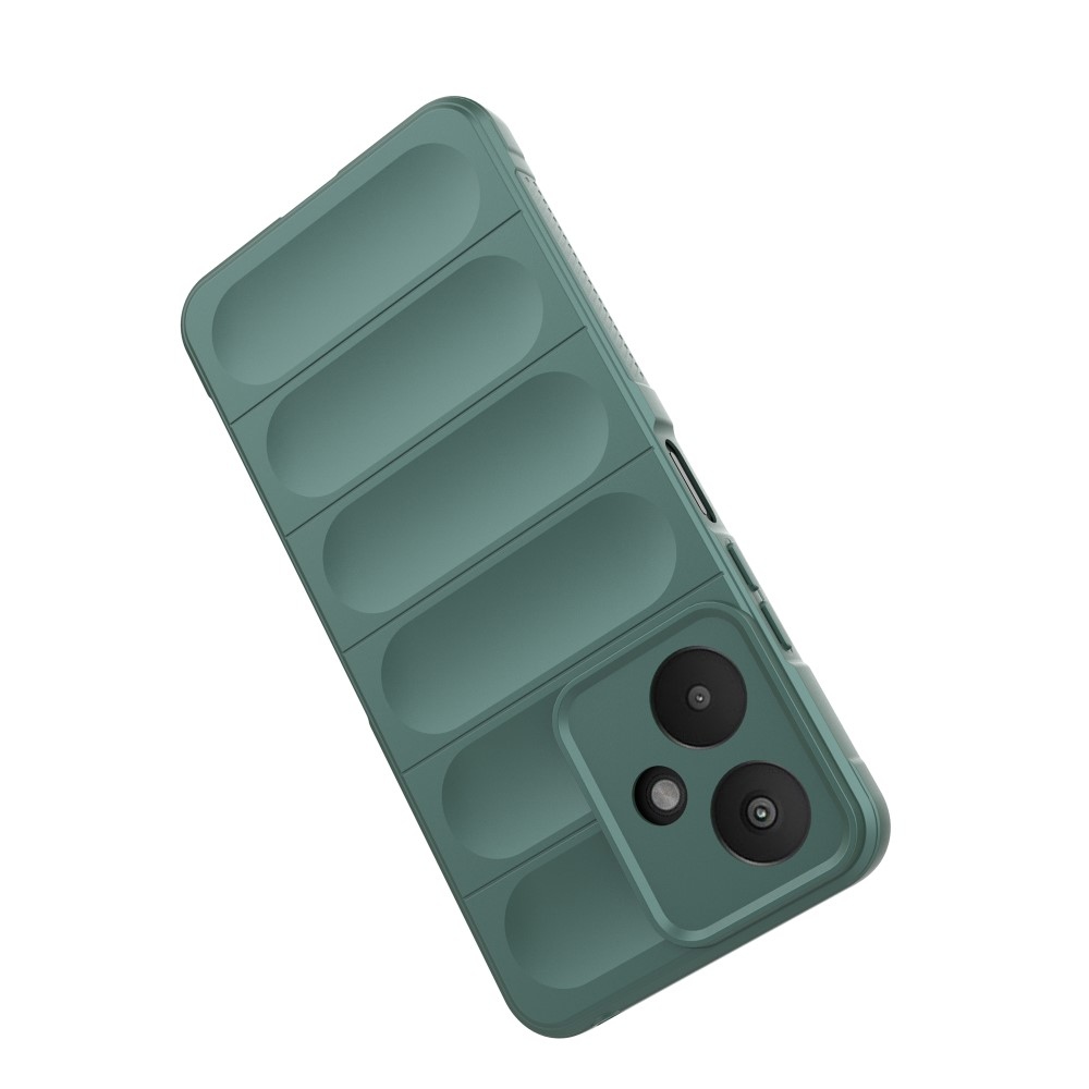 Rugg odolný gelový obal na Xiaomi Redmi 13C 5G - zelený
