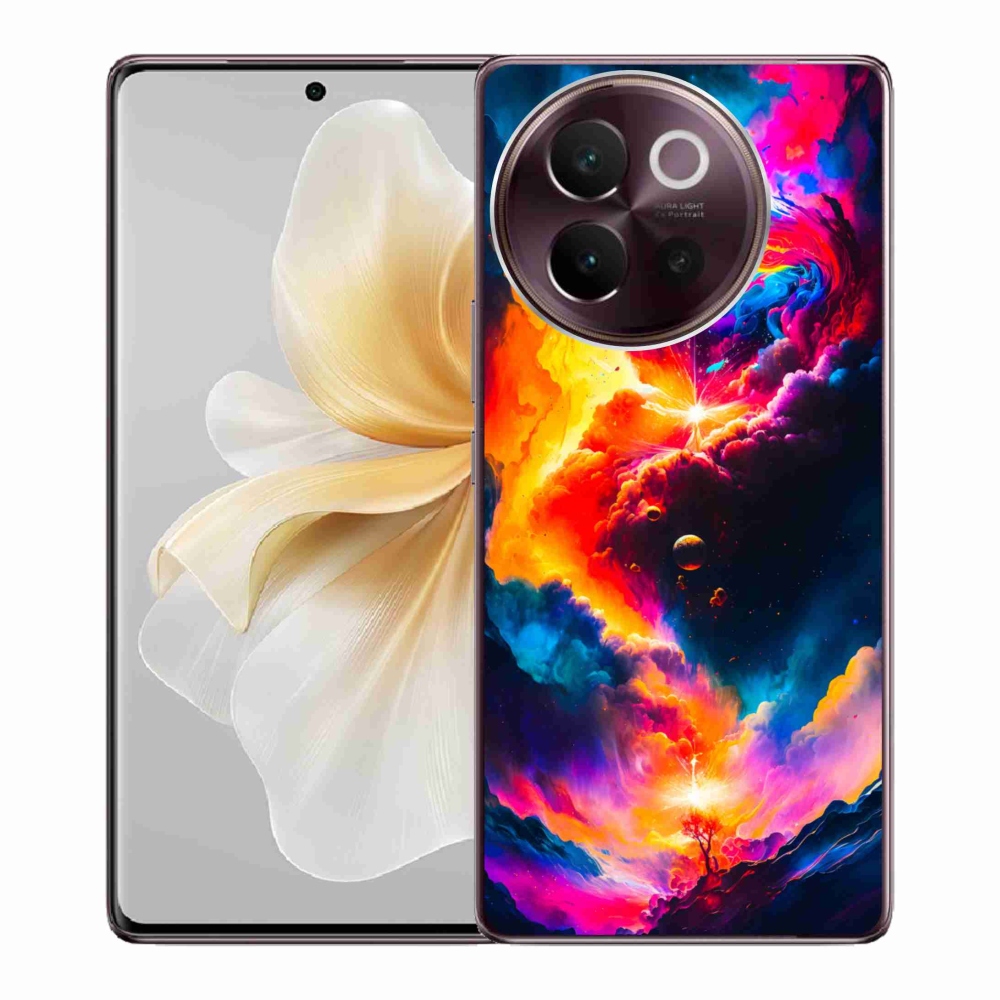 Gelový kryt mmCase na Vivo V40 Lite 5G - abstraktní motiv