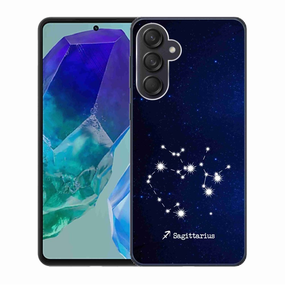 Gelový kryt mmCase na Samsung Galaxy M55 5G - souhvězdí Střelce
