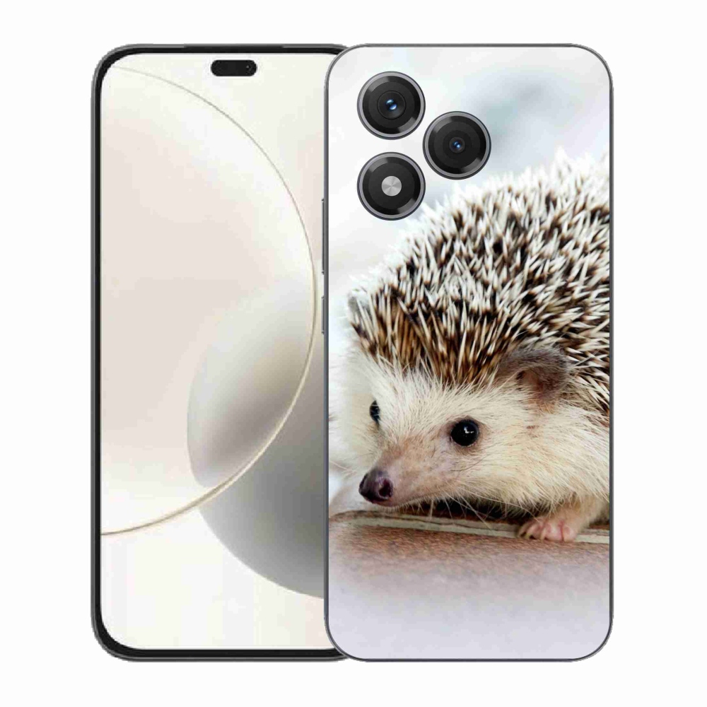 Gelový kryt mmCase na Honor 400 Lite - ježek