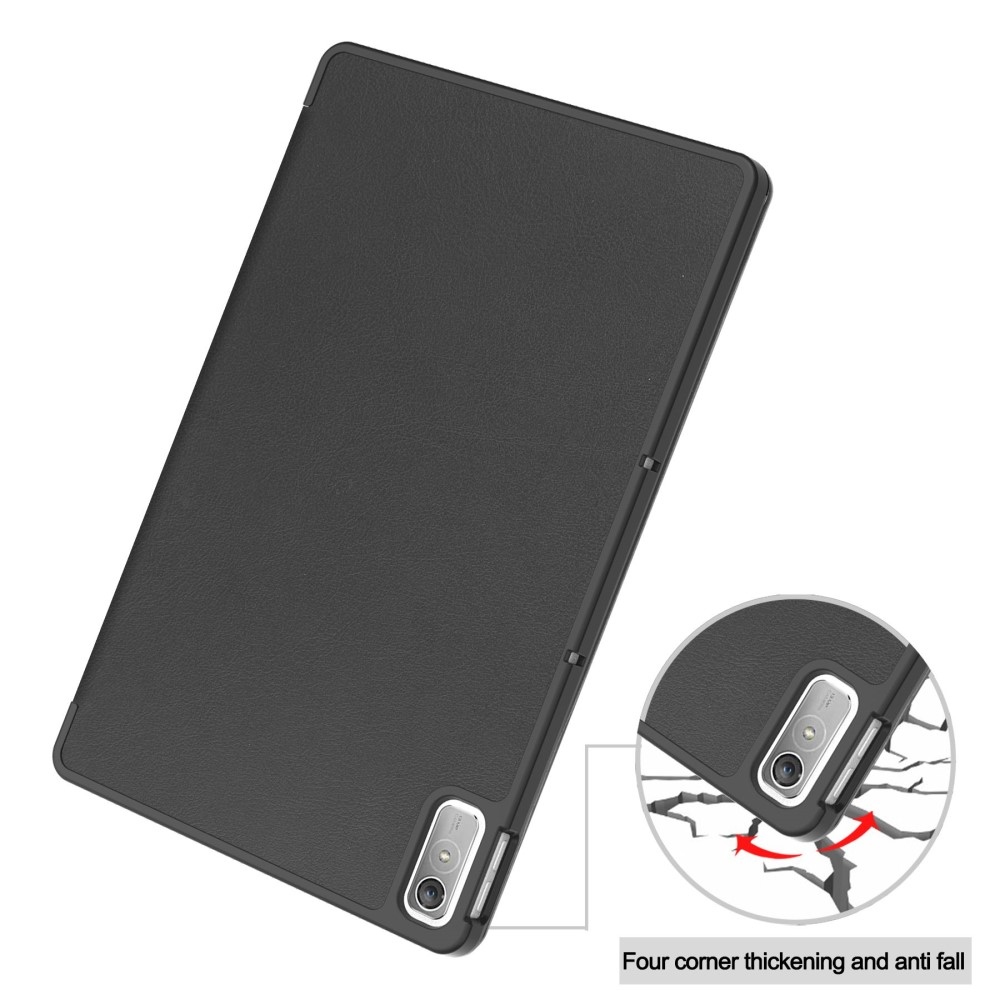 Case chytré zavírací pouzdro na Lenovo Tab P11 (2. Gen) - černé