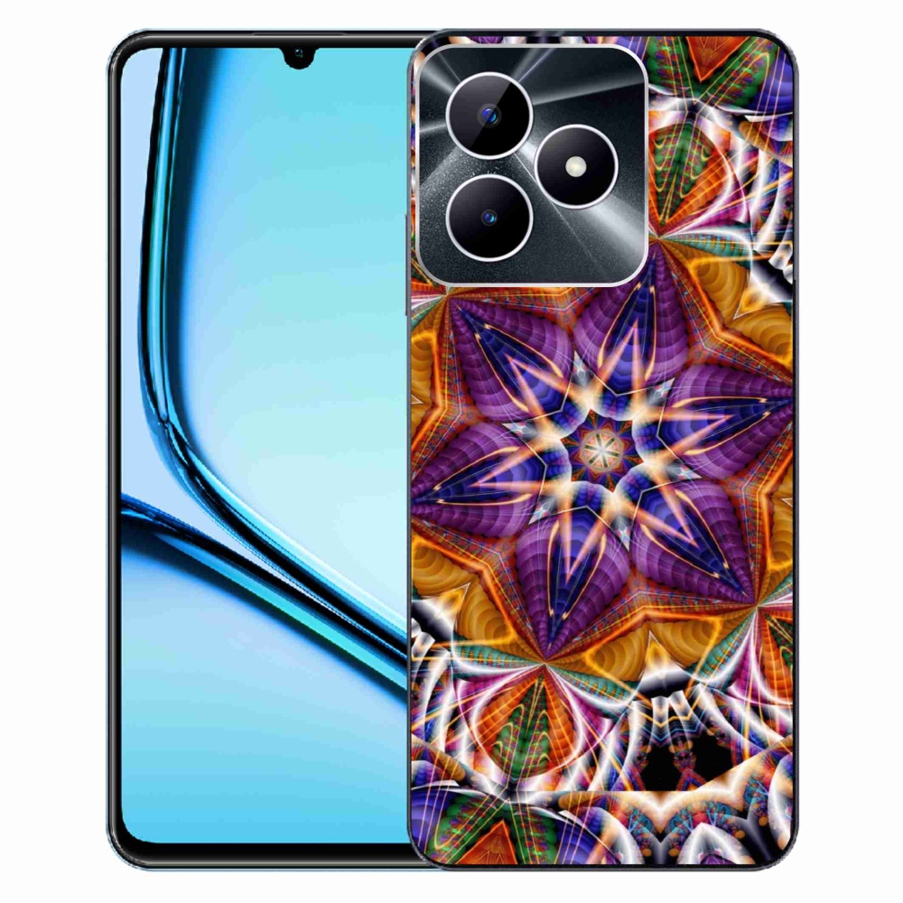 Gelový kryt mmCase na Realme Note 50 - abstrakt 6