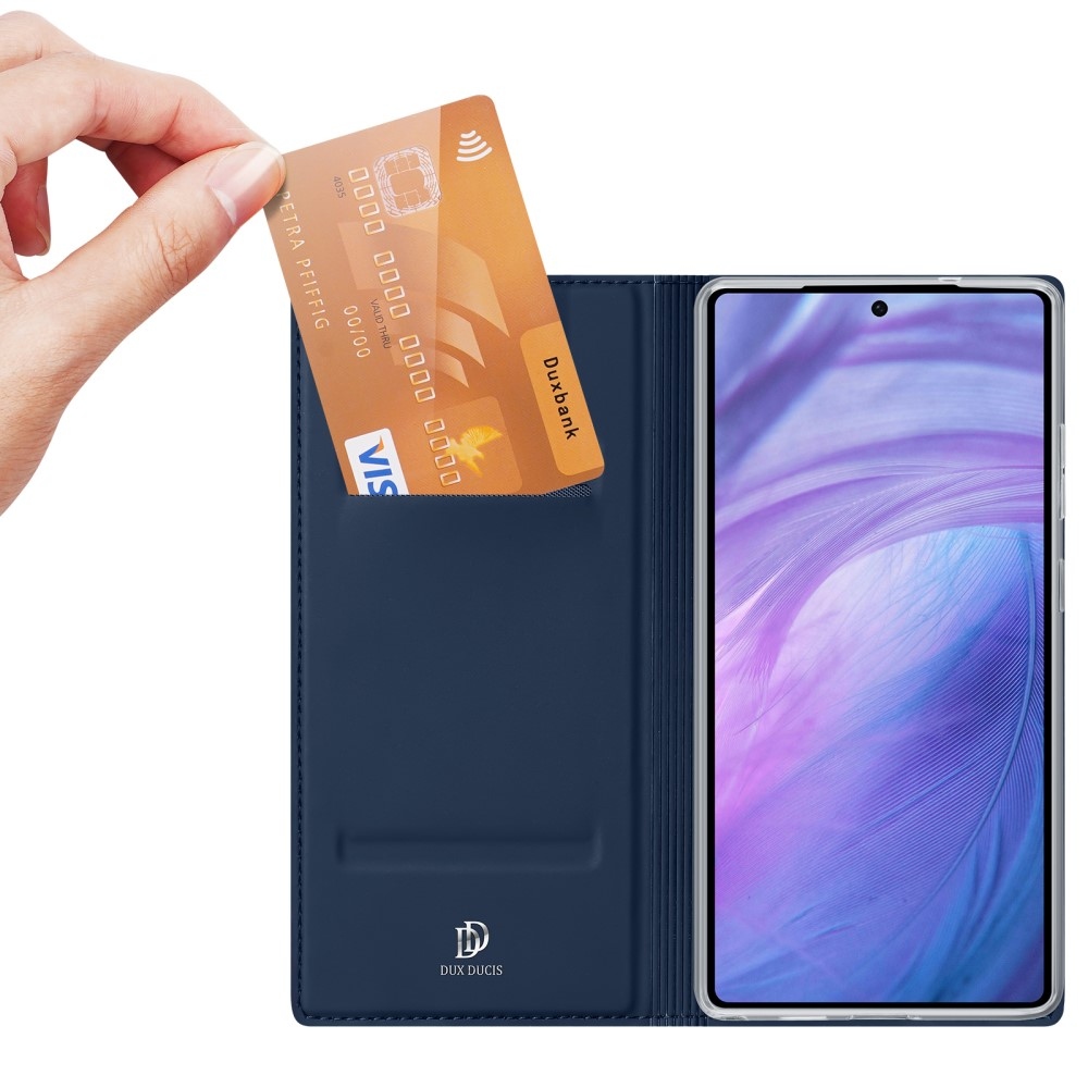 DUX knížkové pouzdro na Samsung Galaxy S25 Ultra - tmavěmodré