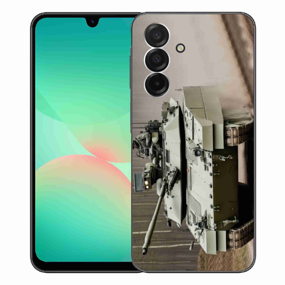 Gelový kryt mmCase na Samsung Galaxy A26 5G - tank 2