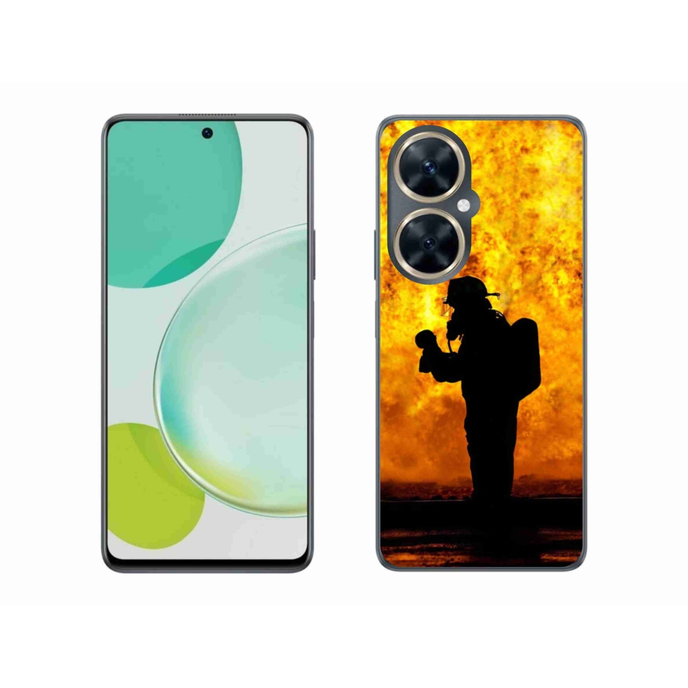 Gelový kryt mmCase na Huawei Nova 11i - hasič