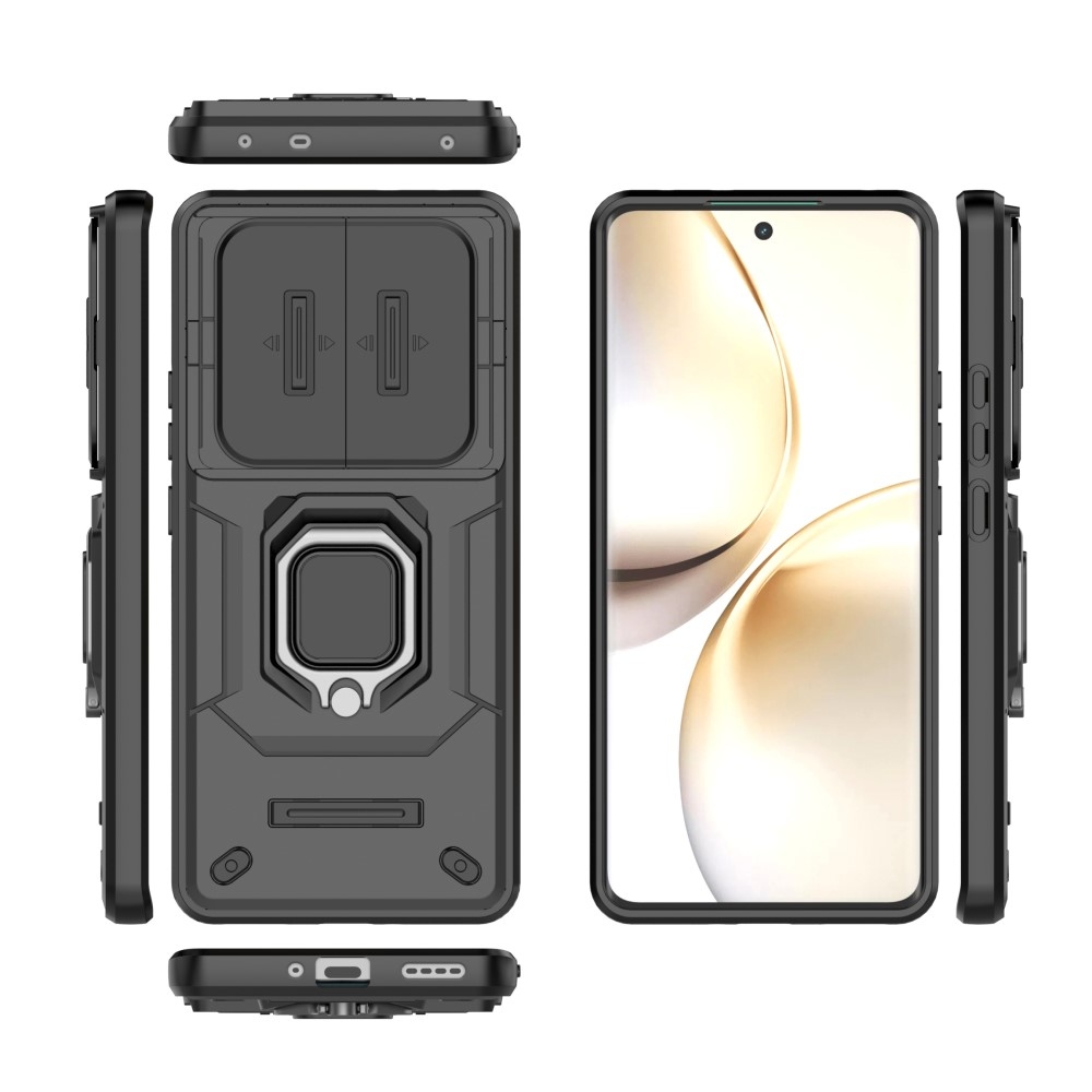 Lens odolný kryt na Realme 14 Pro 5G - černý