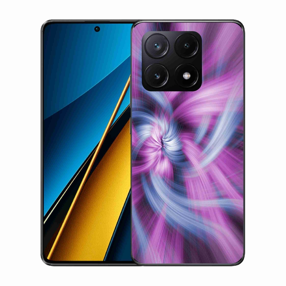 Gelový kryt mmCase na Xiaomi Poco X6 Pro 5G - abstrakt 12