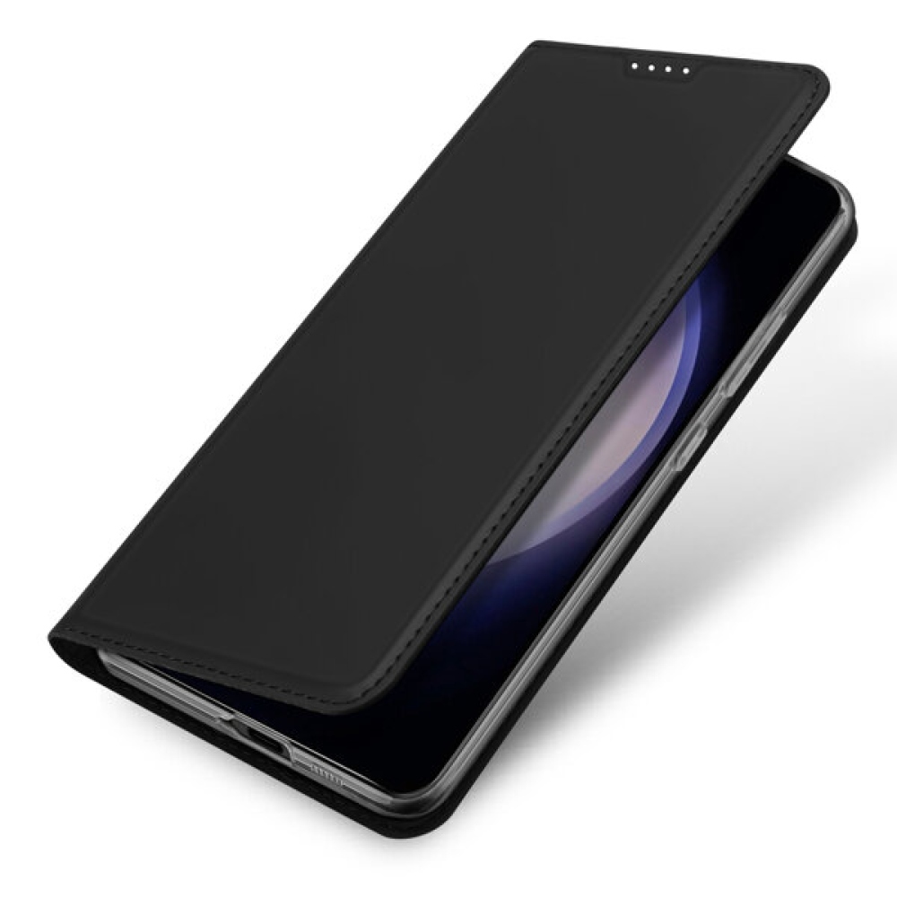 DUX knížkové pouzdro na Samsung Galaxy S24+ - černé