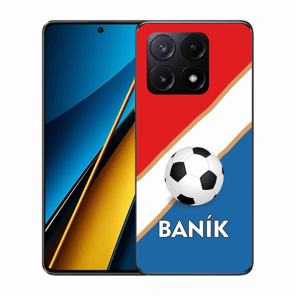 Gelový kryt mmCase na Xiaomi Poco X6 Pro 5G - Baník