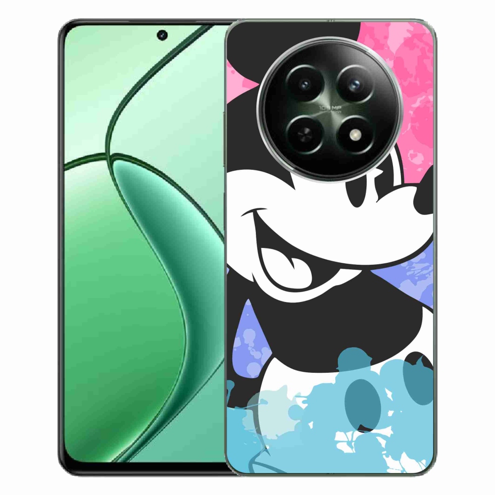 Gelový kryt mmCase na Realme 12 5G/12x 5G - mickey mouse