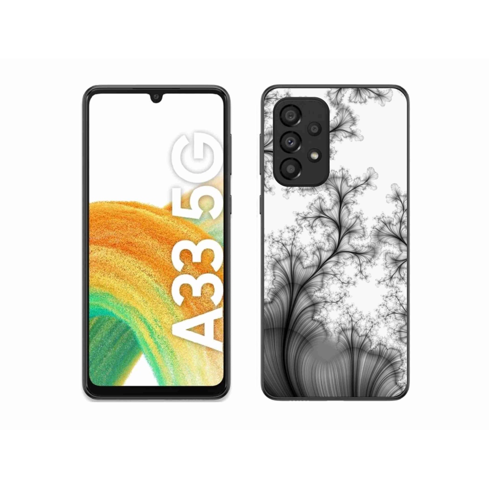 Gelový kryt mmCase na Samsung Galaxy A33 5G - abstrakt 20