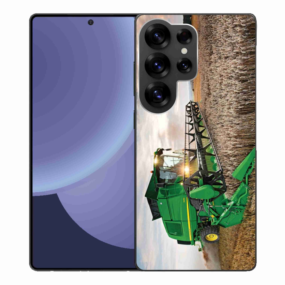 Gelový kryt mmCase na Samsung Galaxy S25 Ultra - kombajn
