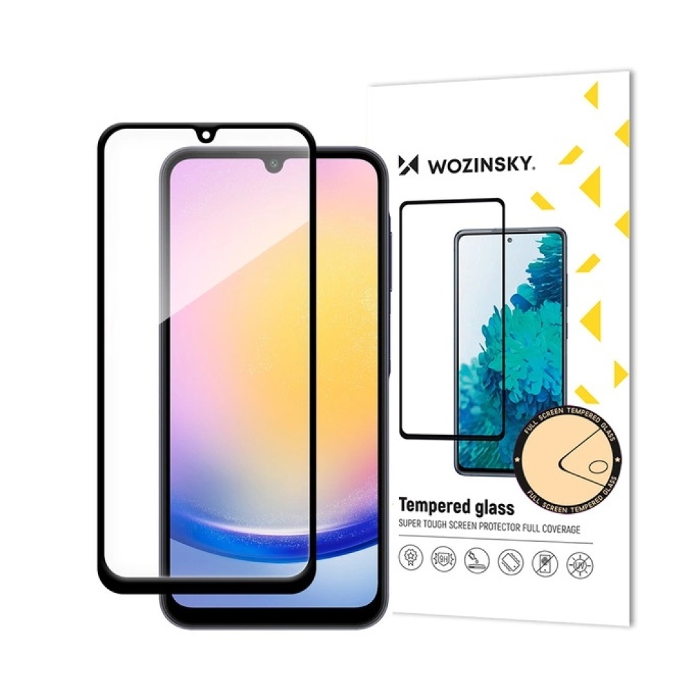 Wozinsky celoplošné tvrzené sklo na Samsung Galaxy A25 5G