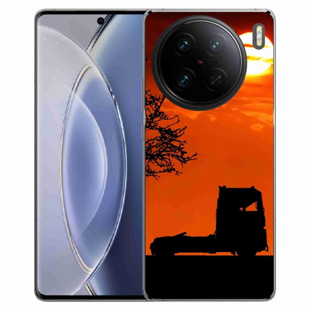 Gelový kryt mmCase na Vivo X90 Pro - kamion 3