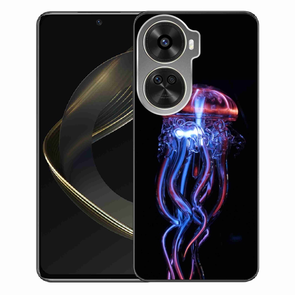 Gelový kryt mmCase na Huawei Nova 12 SE - medúza
