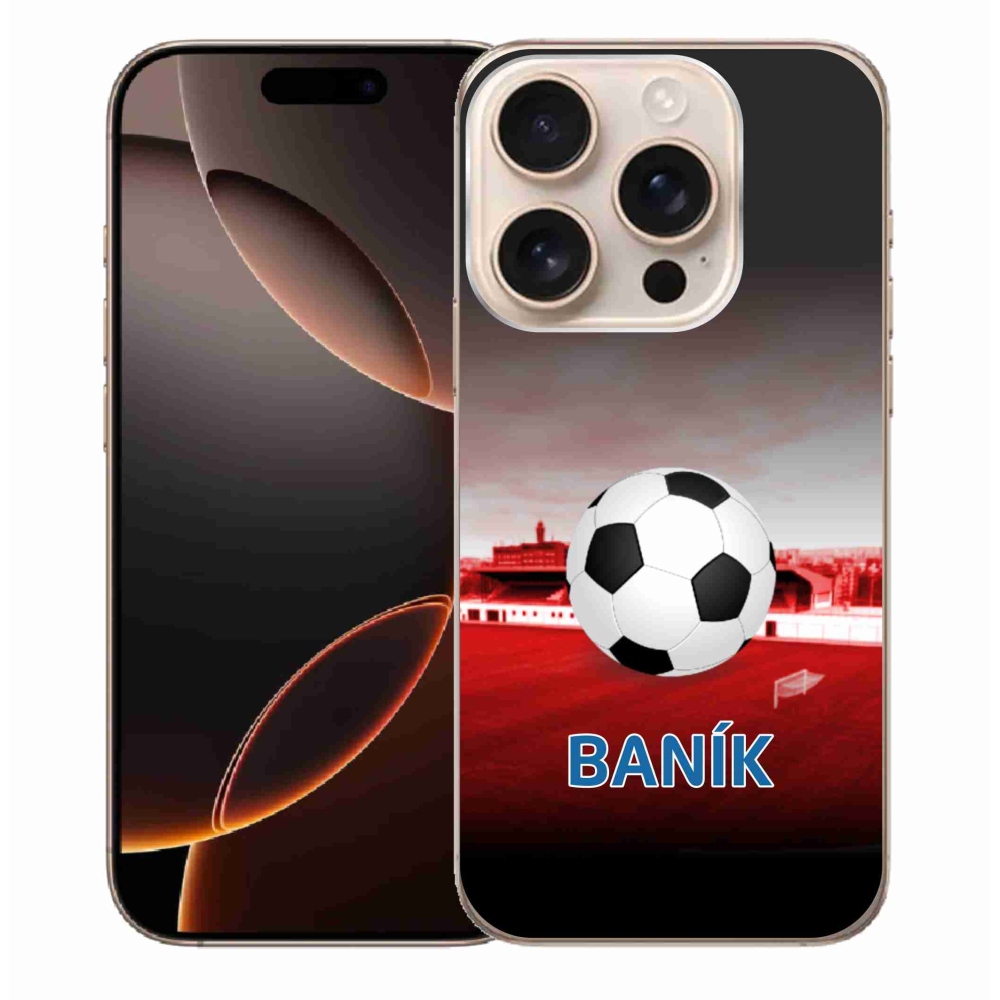 Gelový kryt mmCase na iPhone 16 Pro Max - baník 1
