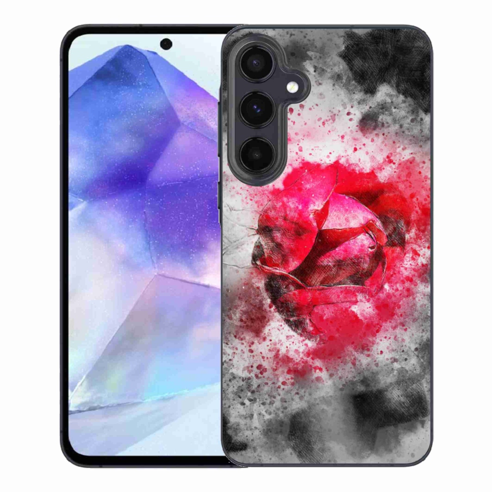 Gelový kryt mmCase na Samsung Galaxy A55 5G - abstrakt 9
