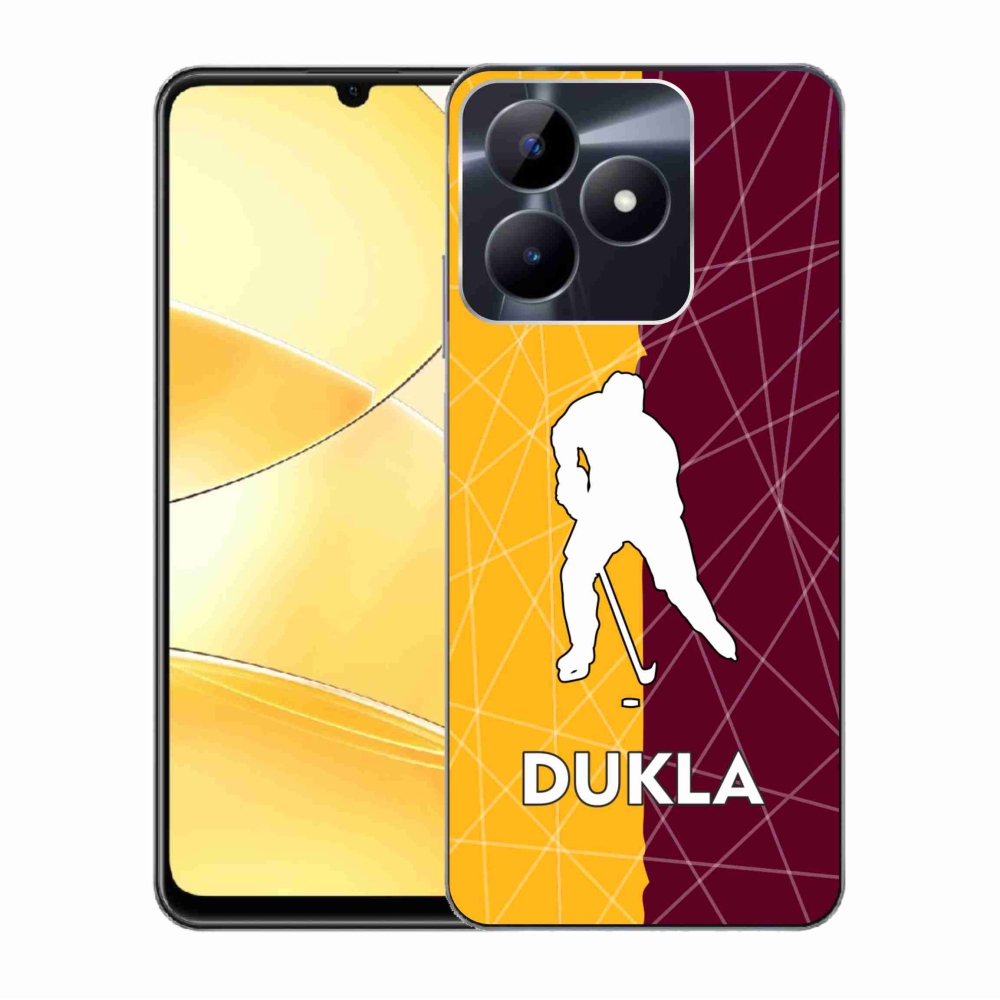 Gelový kryt mmCase na Realme C51/C53 - Dukla