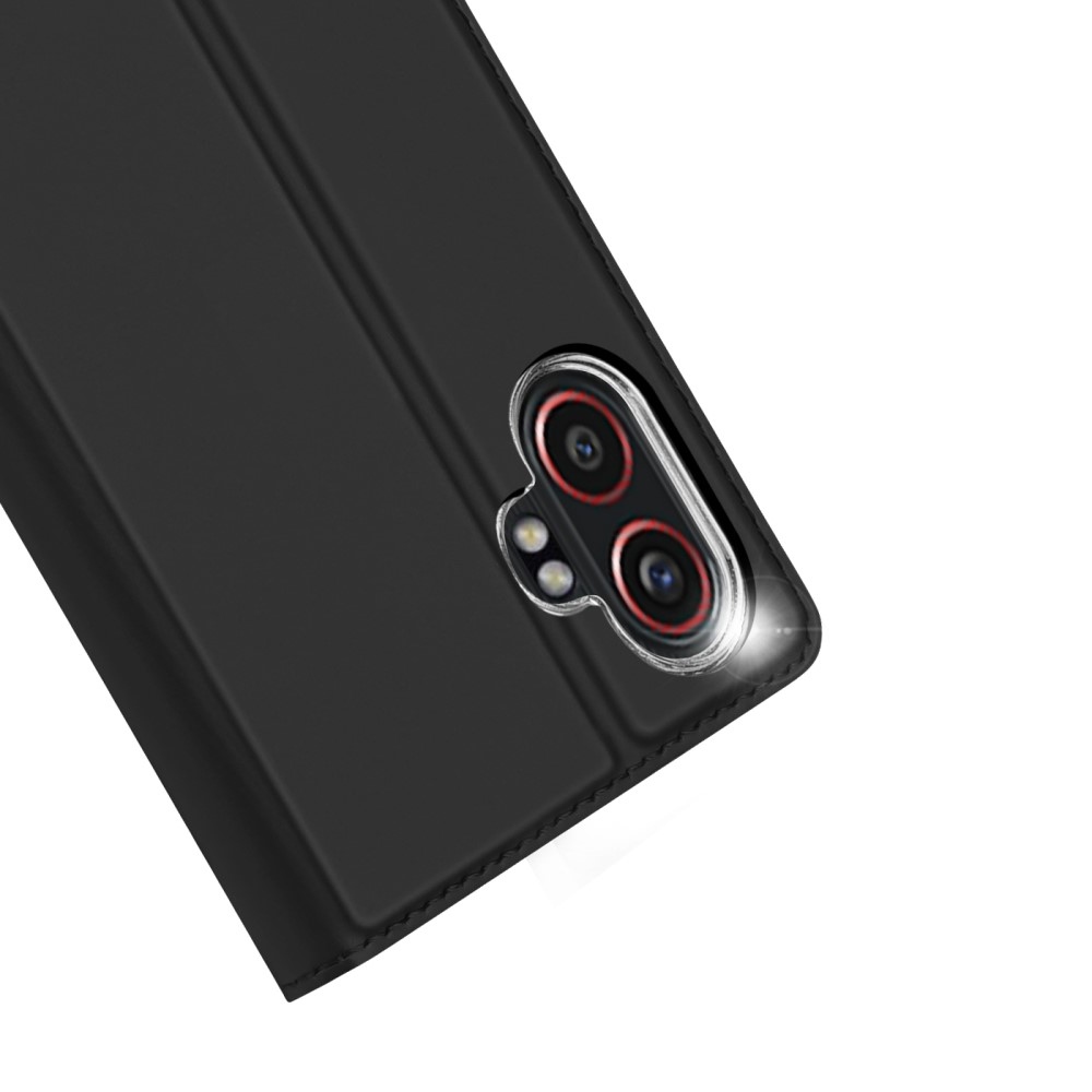 DUX knížkové pouzdro na Samsung Galaxy Xcover 7 Pro - černé