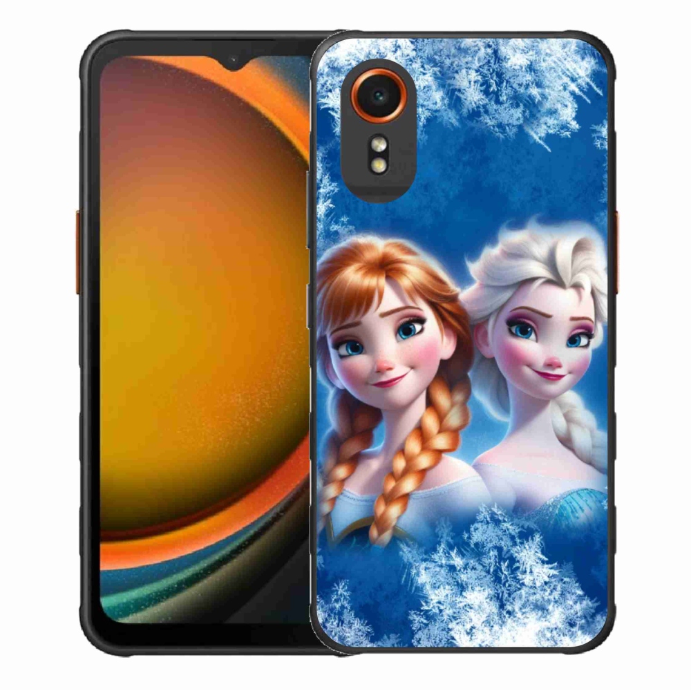 Gelový kryt mmCase na Samsung Galaxy Xcover 7 - ledové království 2