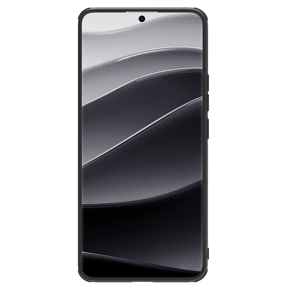 NLK gelový obal s ochranou fotoaparátu na Xiaomi Redmi Note 14 Pro 5G/Poco X7 5G - černý