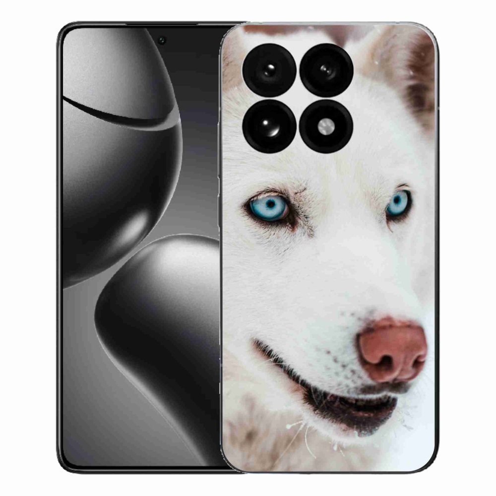 Gelový kryt mmCase na Xiaomi 15T - psí pohled