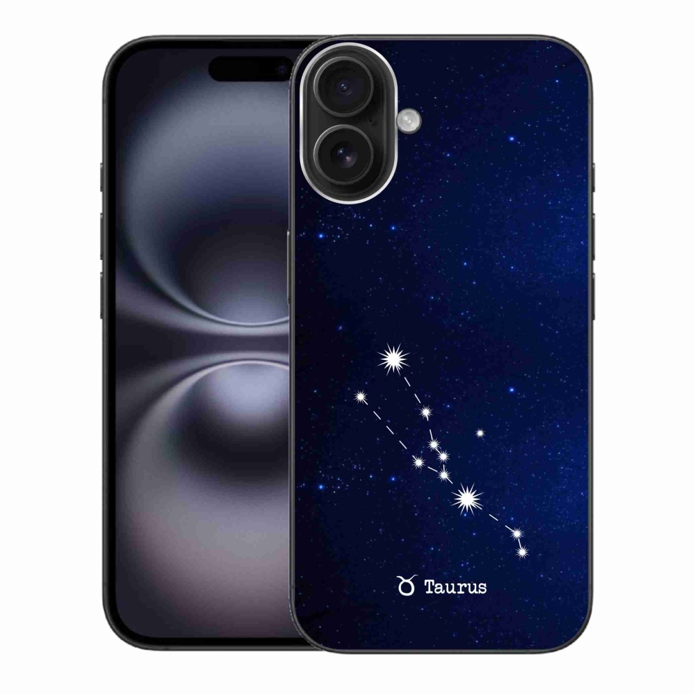 Gelový kryt mmCase na iPhone 16 Plus - souhvězdí Býka