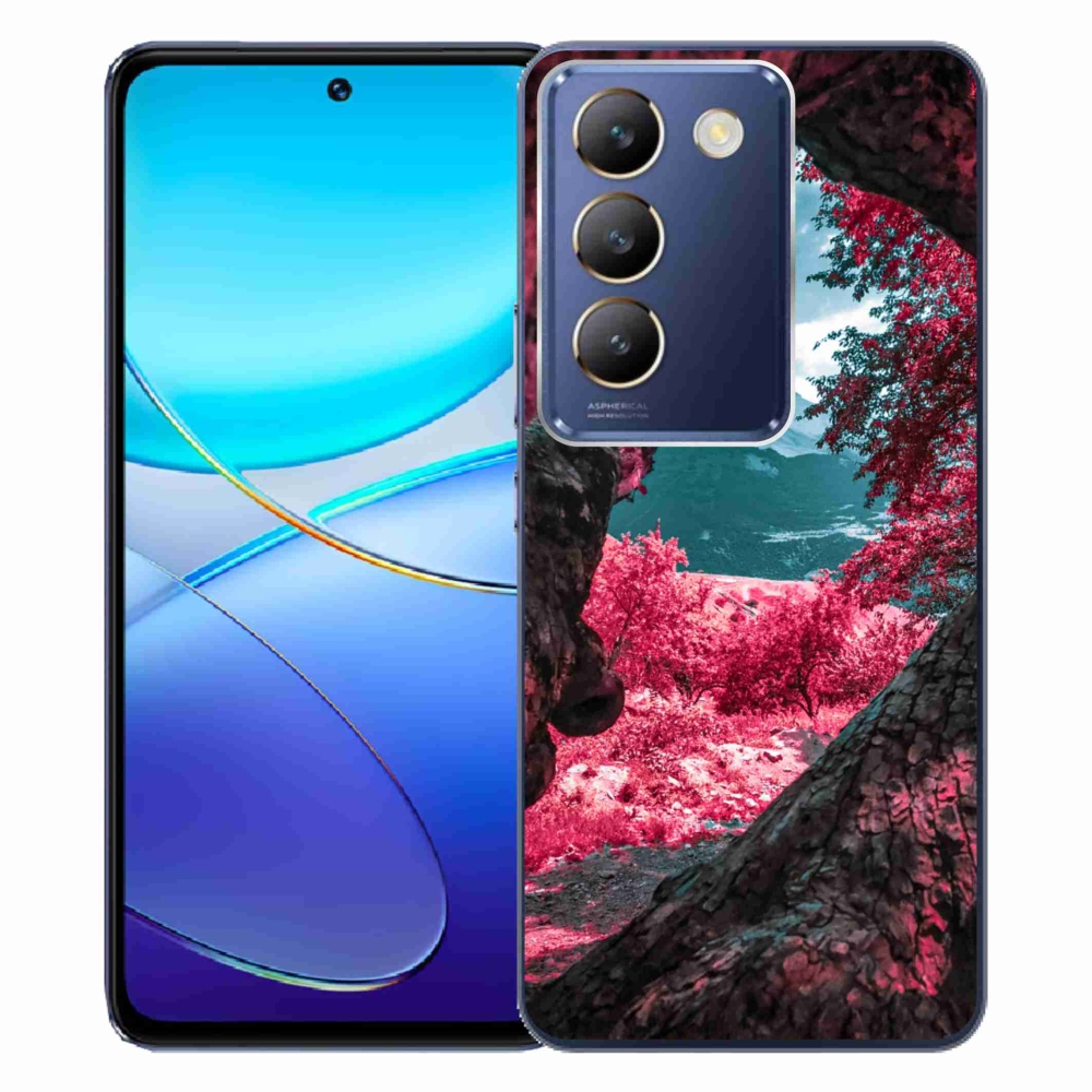 Gelový kryt mmCase na Vivo V40 SE 4G/5G - výhled na hory