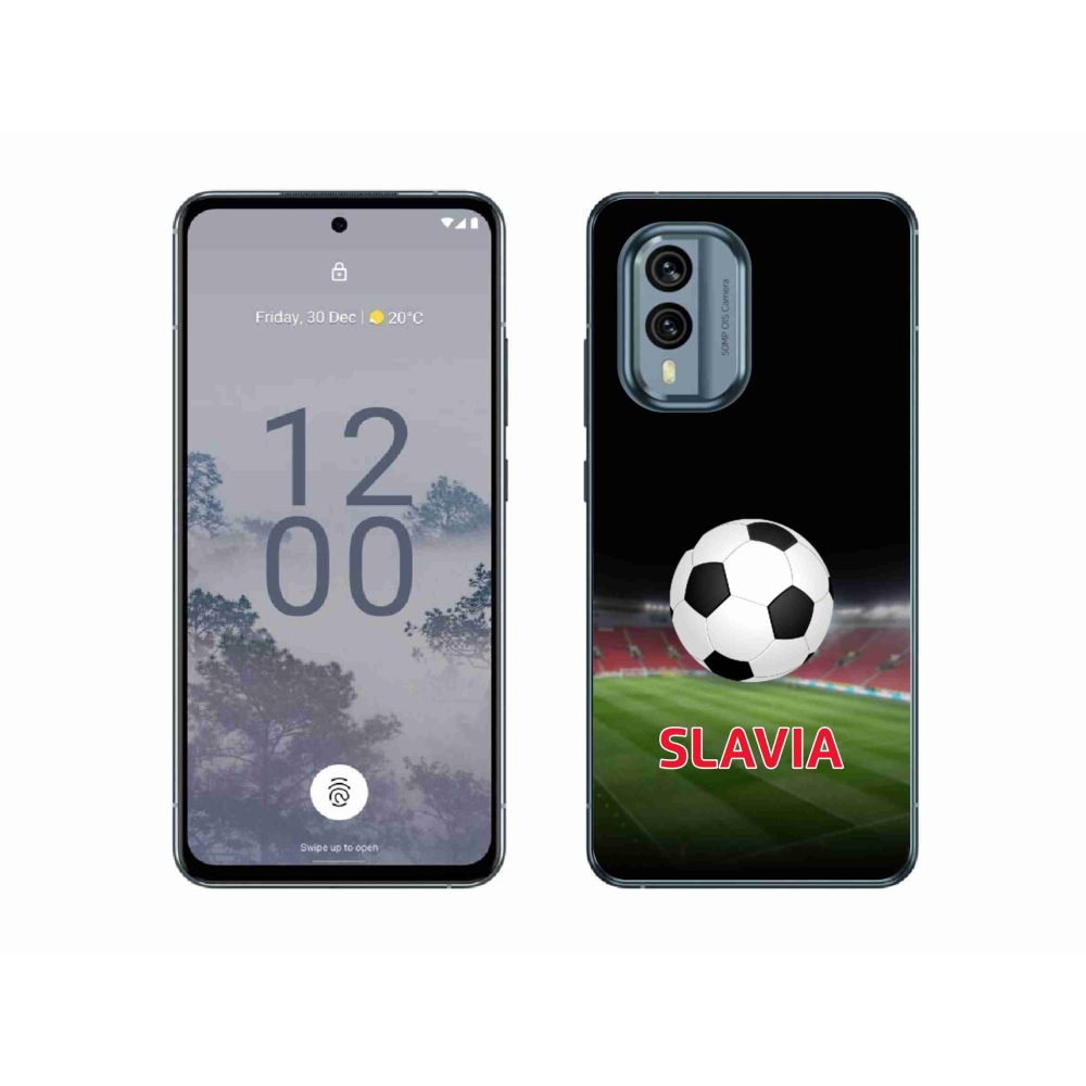 Gelový kryt mmCase na Nokia X30 5G - slavia 1