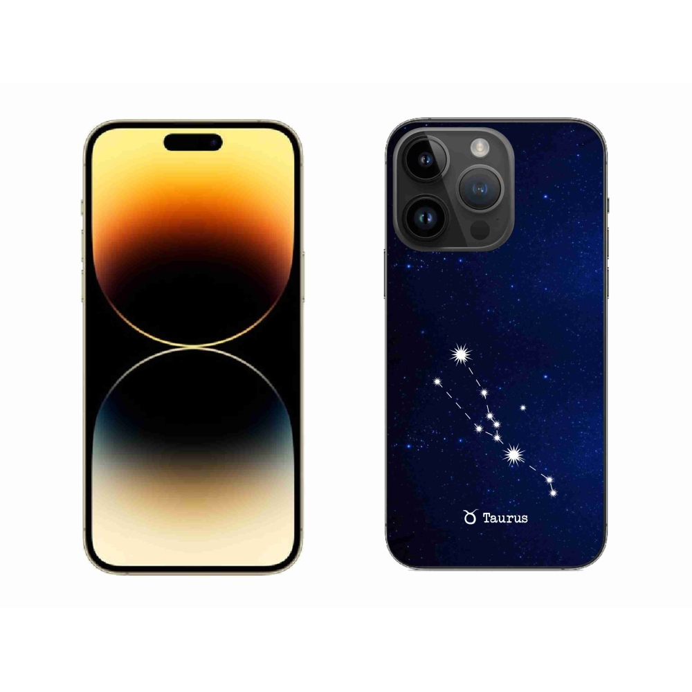 Gelový kryt mmCase na iPhone 14 Pro Max 6.7 - souhvězdí Býka