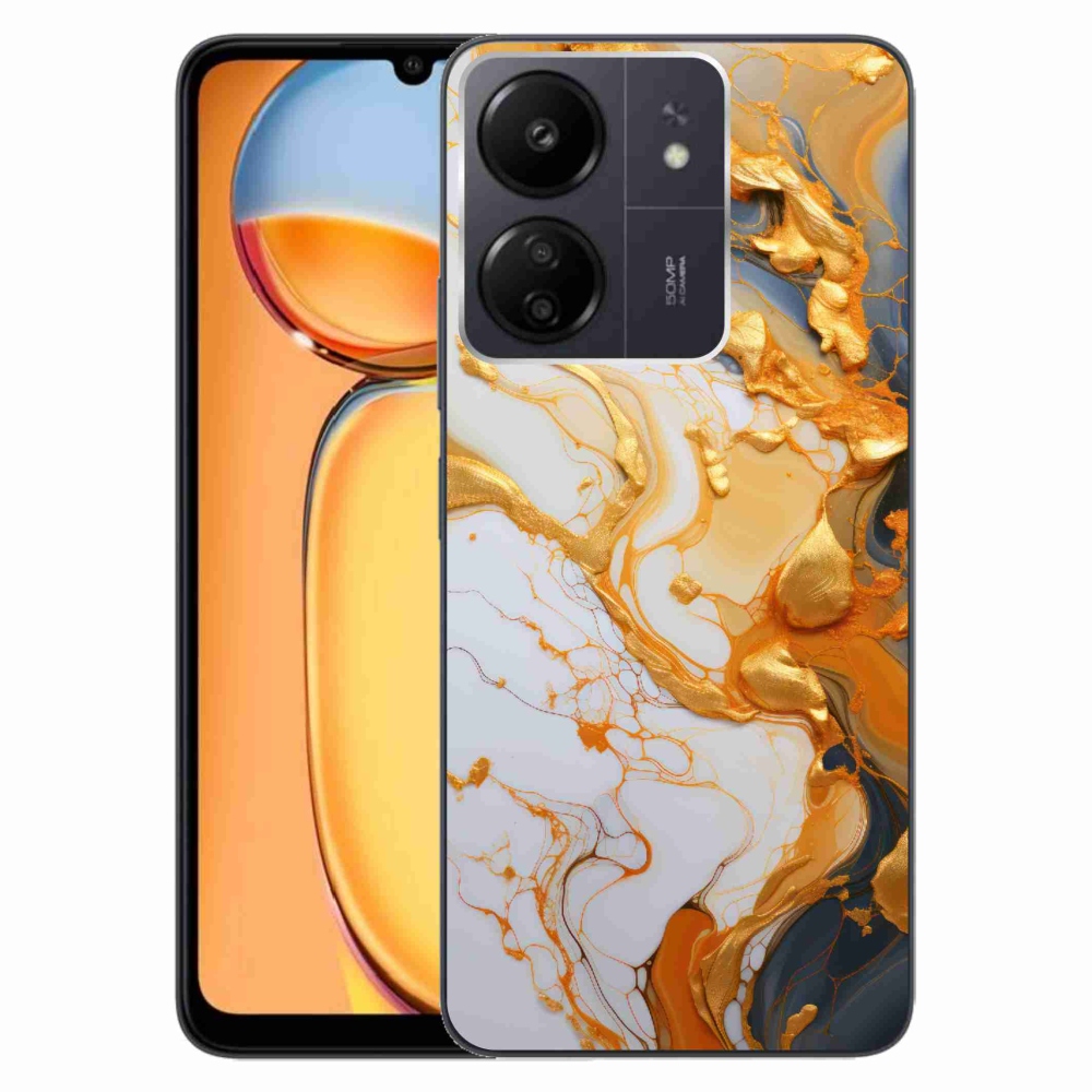 Gelový kryt mmCase na Xiaomi Poco C65/Redmi 13C - abstraktní motiv 6
