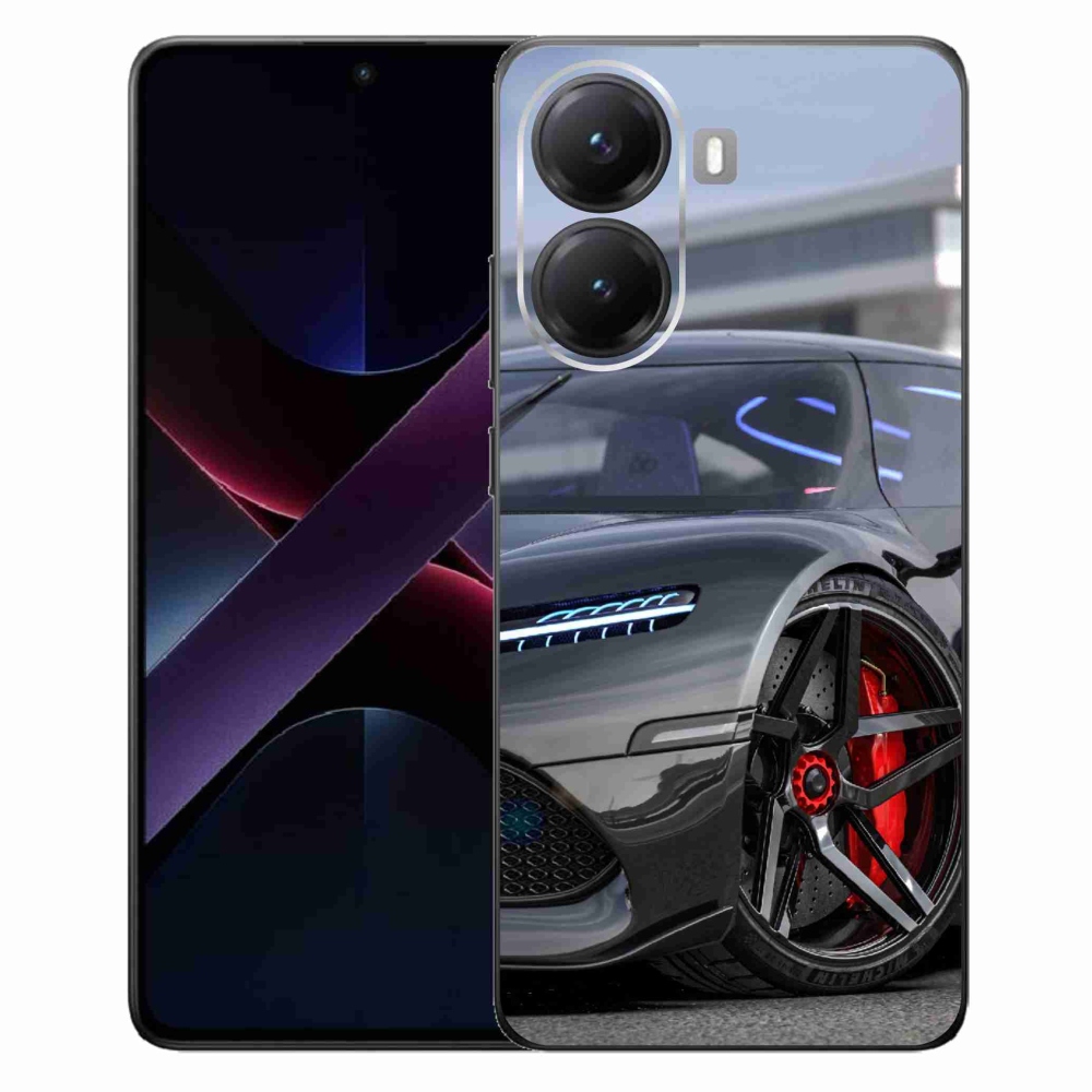 Gelový kryt mmCase na Xiaomi Poco X7 Pro 5G - auto 5