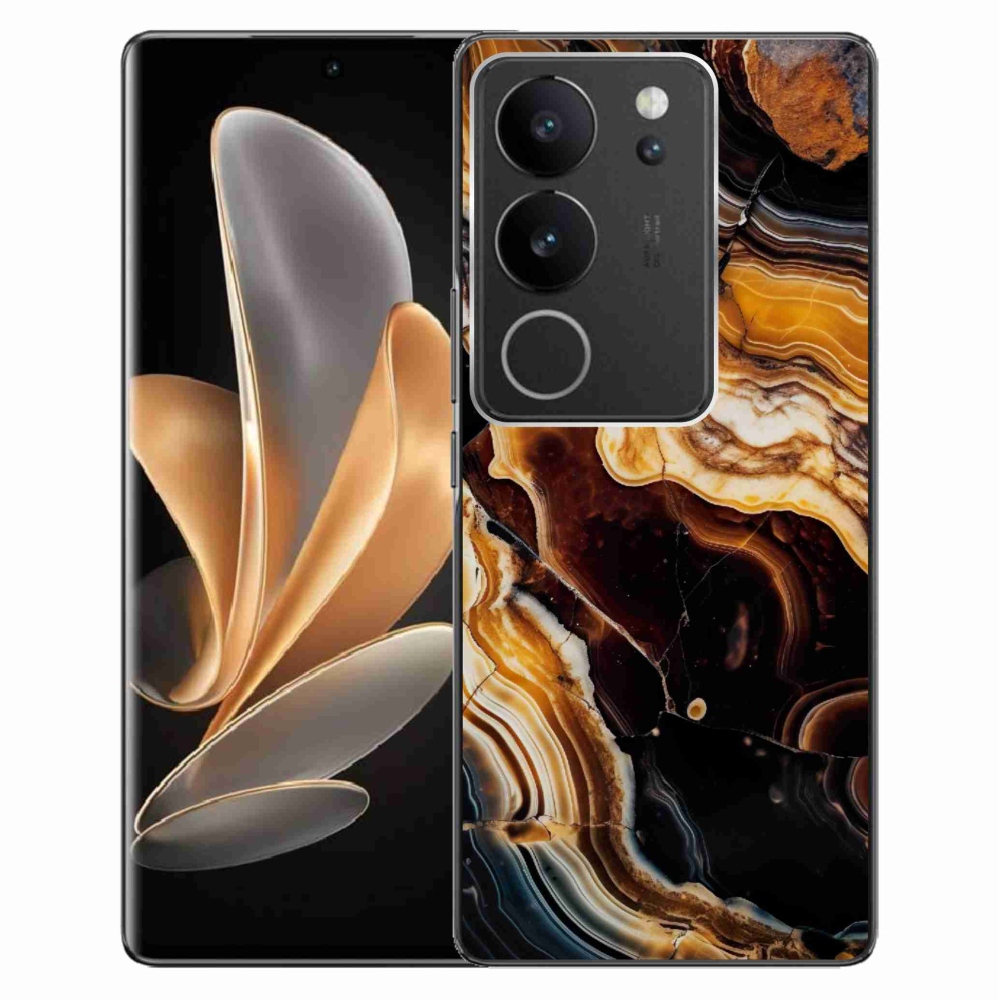 Gelový kryt mmCase na Vivo V29 5G - abstraktní motiv 26