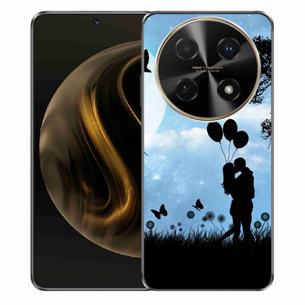 Gelový obal mmCase na Huawei Nova 12i - zamilovaný pár