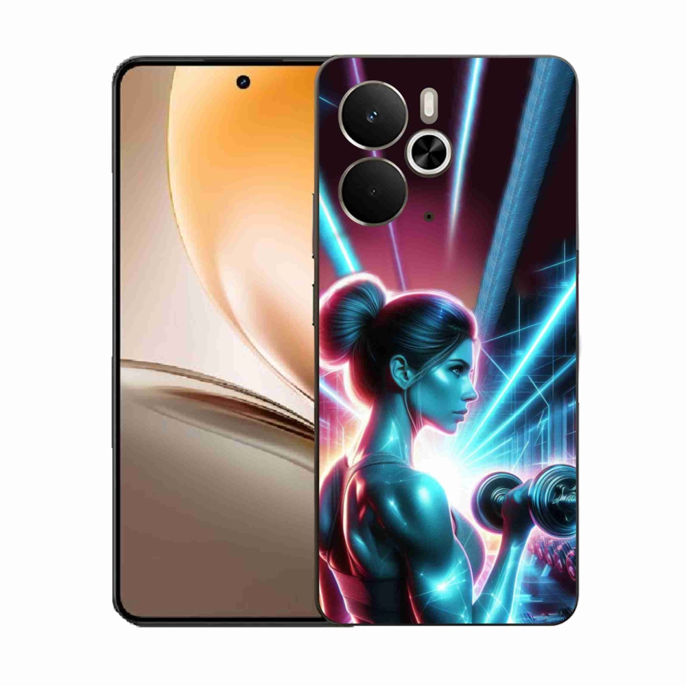 Gelový kryt mmCase na Realme 14 5G - posilování